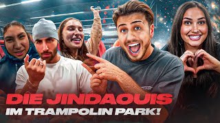 ILO WILL MIT EMRE IN DIE TRAMPOLIN HALLE 🤣 Jindaoui Reaction mit ILO