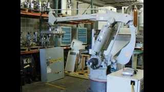 SCC Machinery, Inc's Motoman SP100X Robotic Palletizer