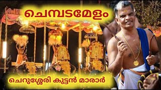 Chembada Melam | Cherussery Kuttan Marar | Karimpadam DD Sabha Devi Kshethram