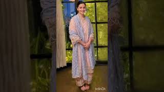 Alia Bhatt's ethnic look 💌 from  mulmul/#aliabhatt #shorts #viral #kurti #kurtihaul