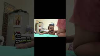 കിട്ടിയോ….ഇല്ല..ചോദിച്ച് വാങ്ങി🤭#baby video#funny# shorts#