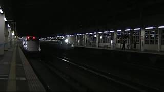 2009.11/18 E5系試運転 北上駅到着