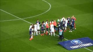 PSG vs Strasbourg : l'ambiance du match [23/01/19]