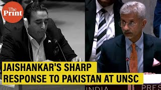 'Hosting Osama Bin Laden...' - Jaishankar's response to Pakistan after it raised Kashmir at UN