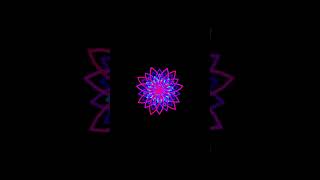 Learn How to Draw a Beautiful Graphic Flower with Python Turtle 🌸💻🐢 #python #shorts