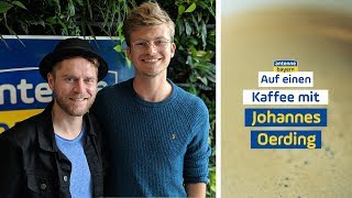 Ist deutscher Pop austauschbar? | Auf einen Kaffee mit Johannes Oerding | ANTENNE BAYERN