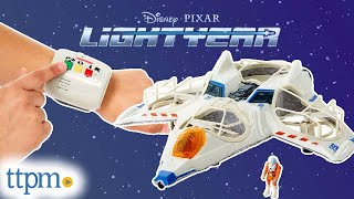 HOT WHEELS DISNEY PIXAR LIGHTYEAR! Space Mission Explorer RC from Mattel Review!