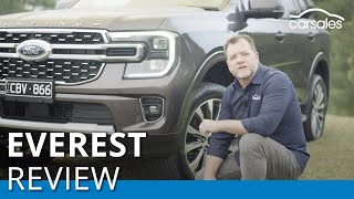Ford Everest Platinum 2022 Review