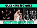 Guess the Queen Song Music Quiz