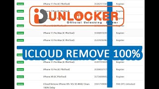 How iCloud Remove permanent 15 min via Hermes Tool Just check IDUnlocker.com