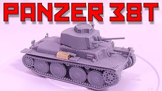 Panzer 38(t) First to Fight [1:72]