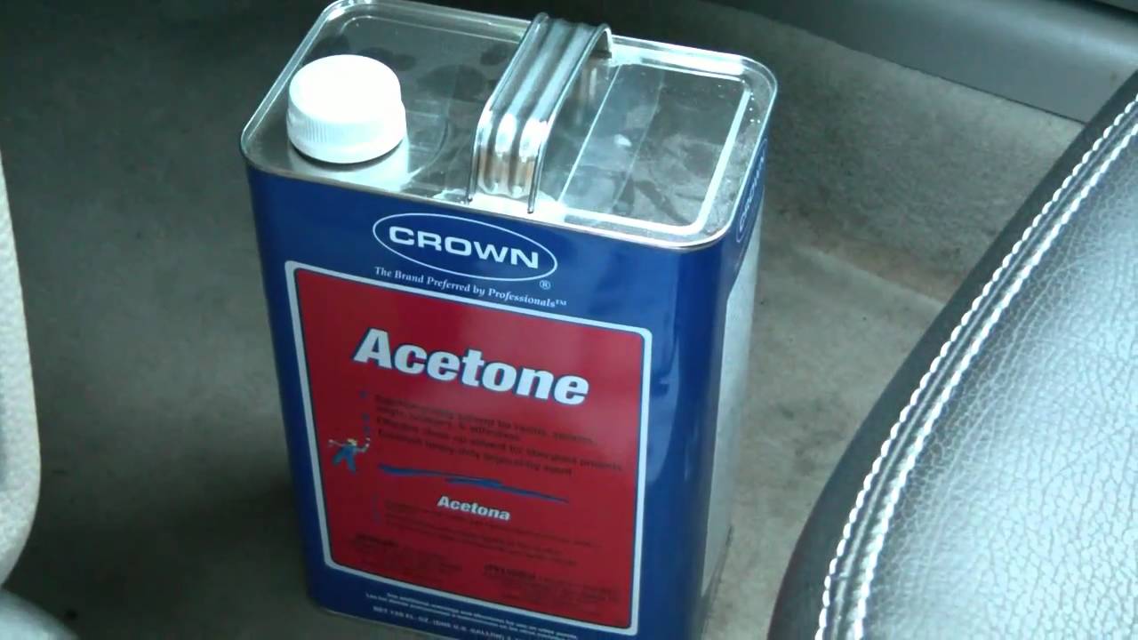 Does Acetone Burn Clean At Michael Gates Blog