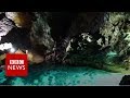 Giant cave hall found down sinkhole - BBC News