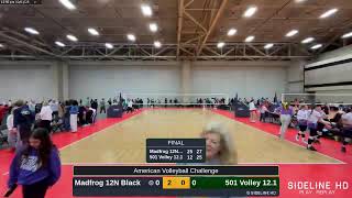 501 Volley 12.1 vs. Madfrog 12N Black (2025.02.01)