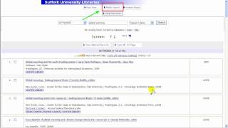 Search & Retrieve Books Using Limiters (no captions)