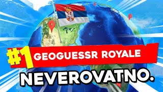 Ovo mi se NIKAD Nije Desilo u GeoGuessru (Battle Royale)