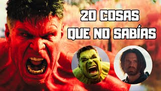 20 COSAS que TIENES QUE SABER antes de ir a ver CAPITÁN AMÉRICA 4 (2025) | ¿De qué trata?