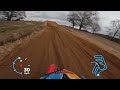 club mx practice facility february 2024 track gopro