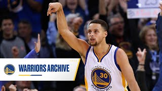 Stephen Curry Hits Half-Court Shot in Triple-Double and Win Over Pacers