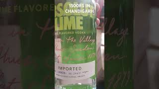 ABSOLUTE LIME VODKA#750ML#ACL40%