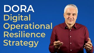 Digital Operational Resilience Strategy - How to Write It? [DORA template overview]