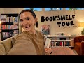 bookshelf tour & organizing my books in the new house!