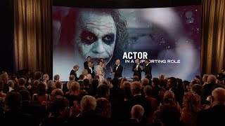Heath Ledger Wins Best Supporting Actor for the Joker in 'The Dark Knight' | 81s