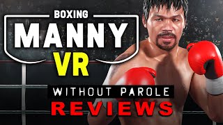 Manny Boxing VR | PSVR REVIEW
