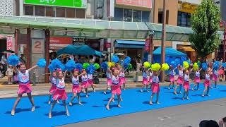 [東京]大蒲田祭・CCチアダンススクールによるチアダンス 2024.8.4.