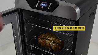 Features of the Char-Broil Digital Smoker