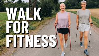 How to get the most out of your walking (Adults 55+)