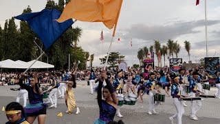 DULAG NATIONAL HIGH SCHOOL MARCHING BAND | BANDA RAYHAK 2024