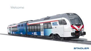 Stadler Trainset Procurement Video