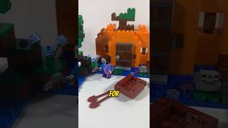 LEGO Minecraft The Pumpkin Farm Review