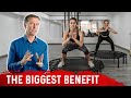 The Real Benefit of Rebounding Exercise