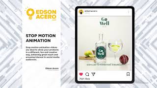 Stop Motion Animation Go Well Gin