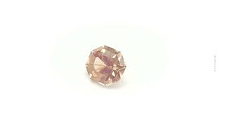 Rare Yellowish Pink Zircon (Padparadscha color)  1.62ct