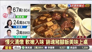 古早味銷魂豬腳飯 一口咬下軟嫩飄香－民視新聞