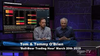 March 20th, Bull-Bear Trading Hour on TFNN - 2019