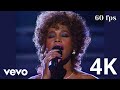 Whitney Houston - Greatest Love Of All - Live Grammy Awards, 1987 (REMASTERED 4K)