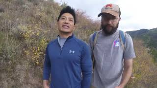 On the Hill – Hiking with Peter Yu, Candidate for US Congress