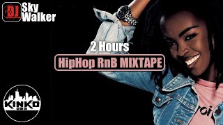 Hip Hop RnB Rap Music 2 Hours Mixtape | 🔥OldSchool 1990 - 2021 NewSchool🔥 | DJ SkyWalker