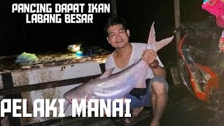 PANCING DAPAT IKAN BESAR IKAN LABANG