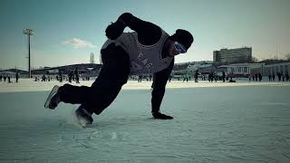 Freestyle ice skating 2024.