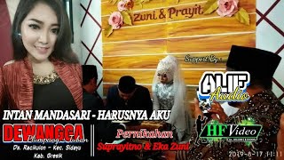 HARUSNYA AKU - INTAN MANDASARI OM DEWANGGA - LIVE RACIKULON