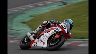 筑波選手権 ST600 予選　ベストラップ