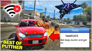 Best of The Stupidest DDOS Griefers on GTA Online!