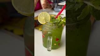 ഈ mojito കഴിച്ചിട്ടുണ്ടോ? എനിക്ക് ഇഷ്ടപ്പെട്ടില്ല 👎 #shots #trendingshorts #family #food