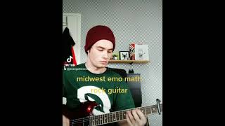 midwest emo//math rock (guitar riff) original piece