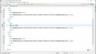 html tutorial for beginners - html nested list